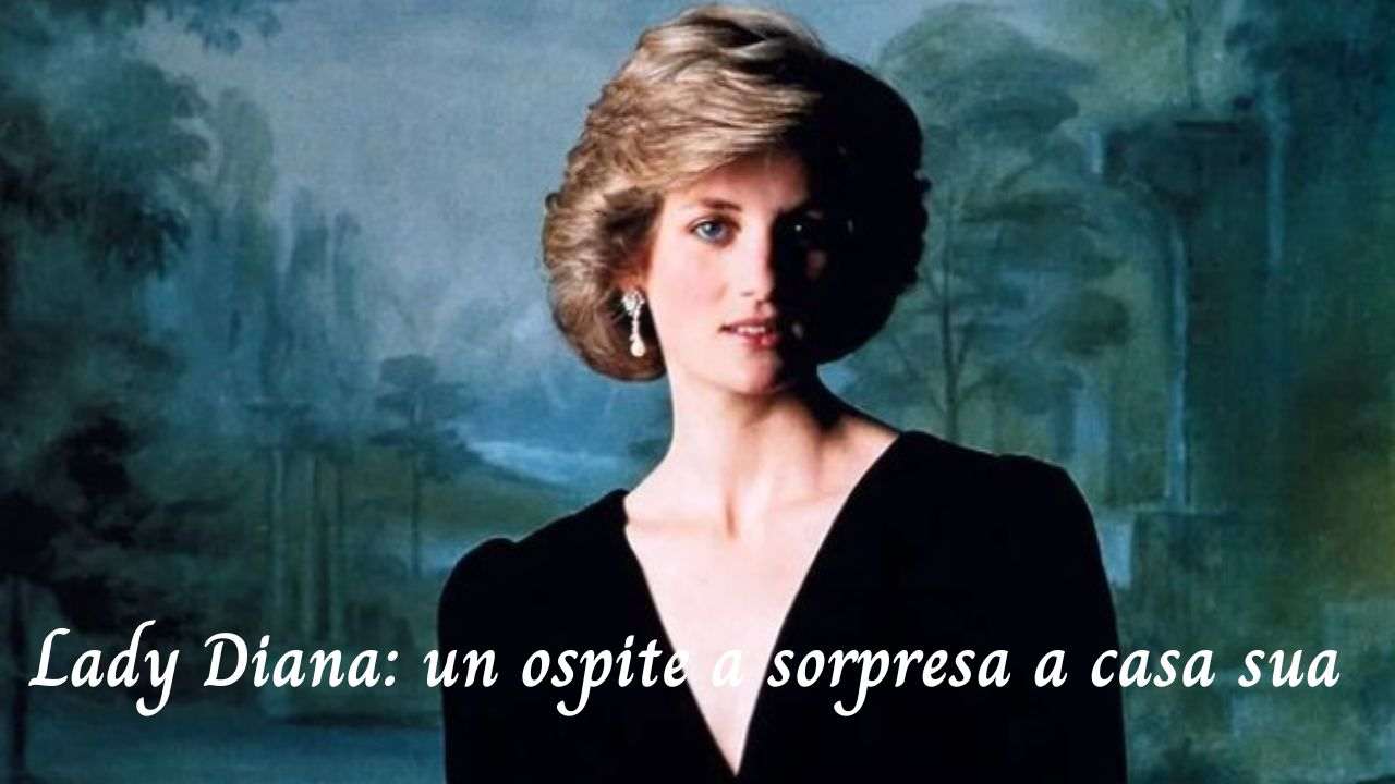 Lady Diana ospite