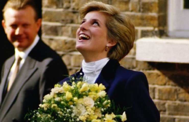Lady Diana ospite