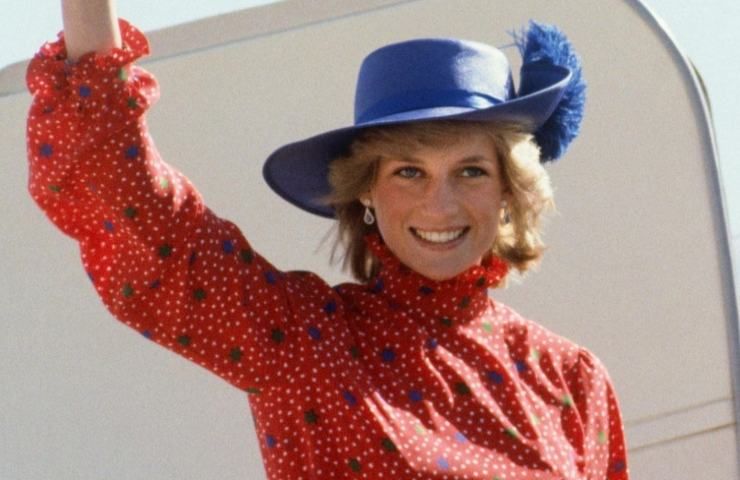 Lady Diana particolare sconcertante