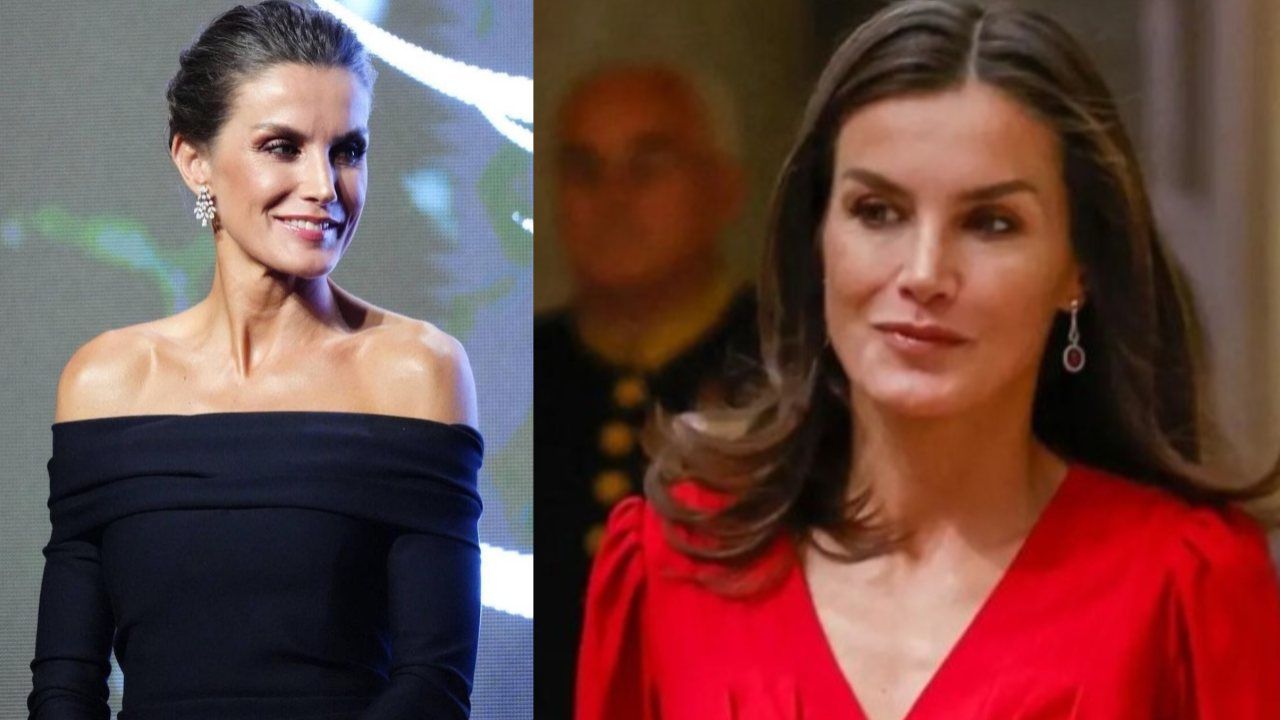 Letizia Ortiz look floreale