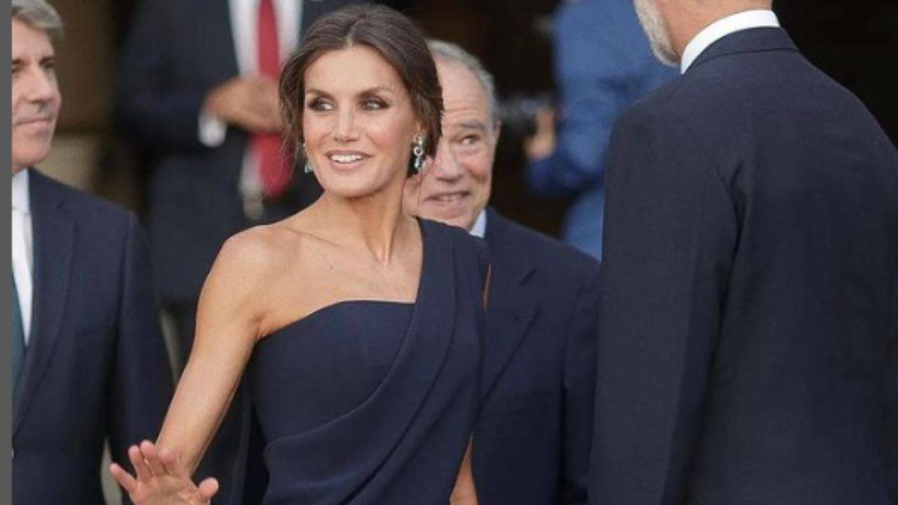 Letizia di Spagna riciclo