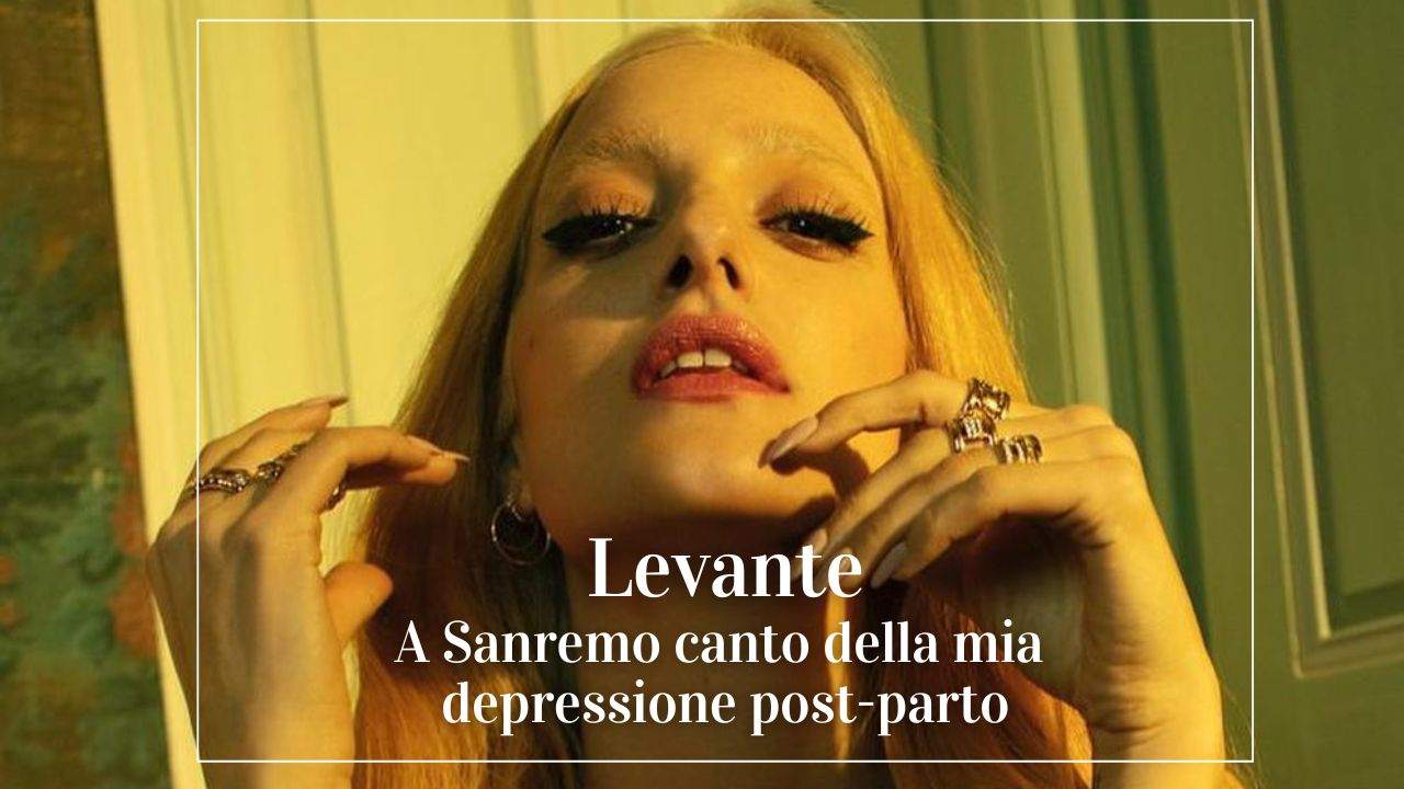 Levante sanremo depressione post-parto