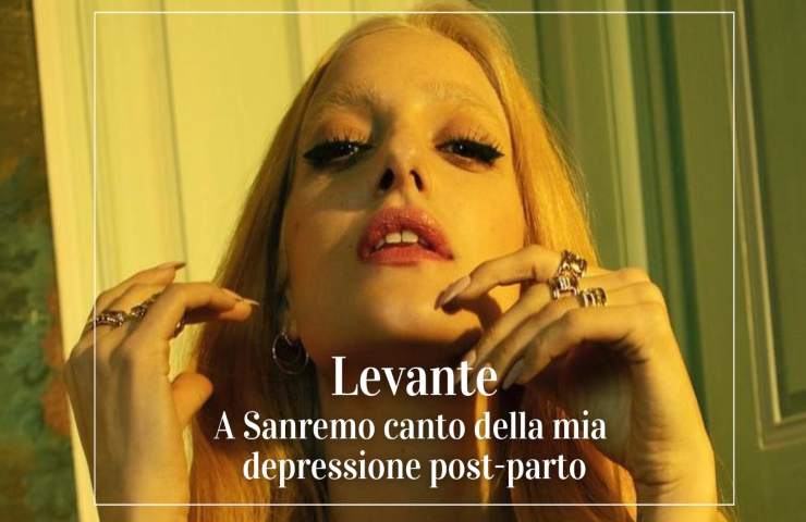 Levante sanremo depressione post-parto