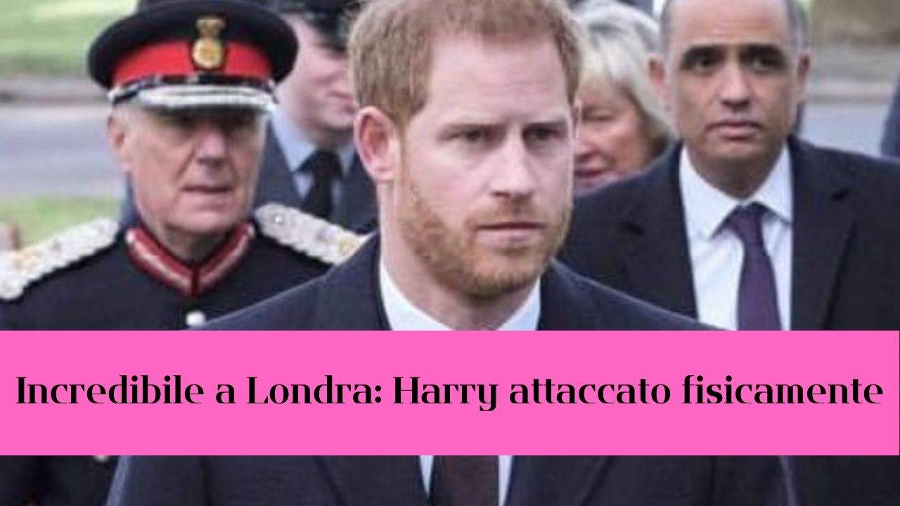 harry attacco londra