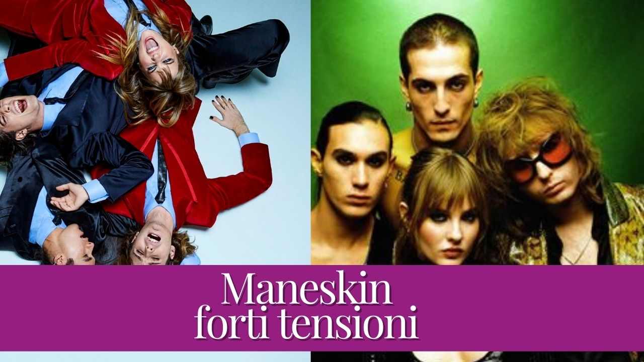 Maneskin: il retroscena