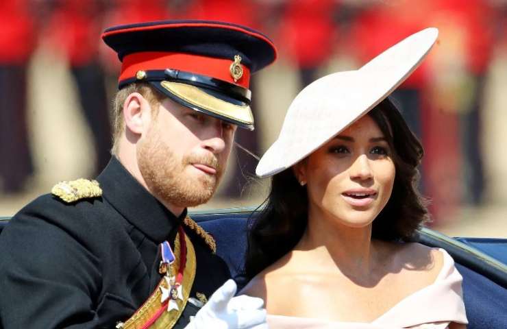 meghan markle addio harry