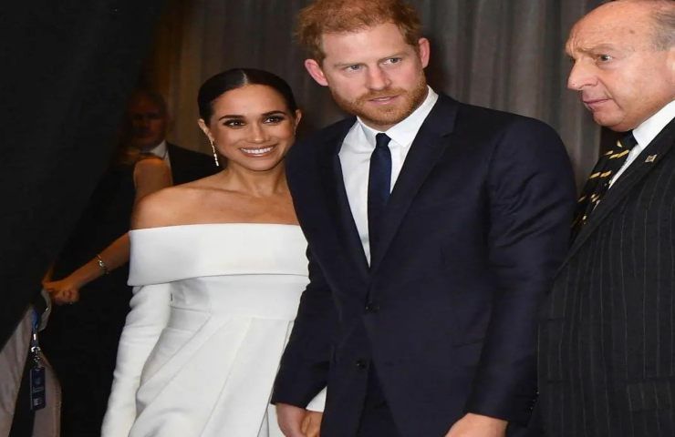 Meghan Markle su Instagram account segreto