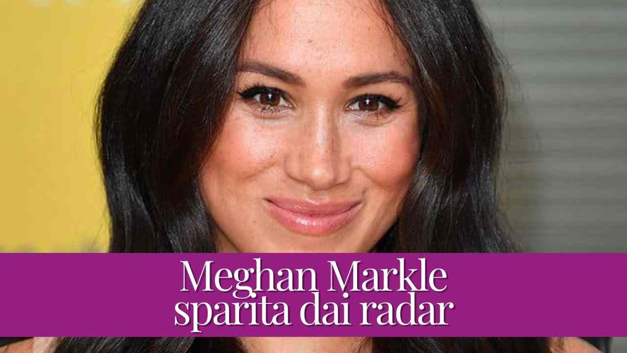 Meghan Markle: clamoroso retroscena