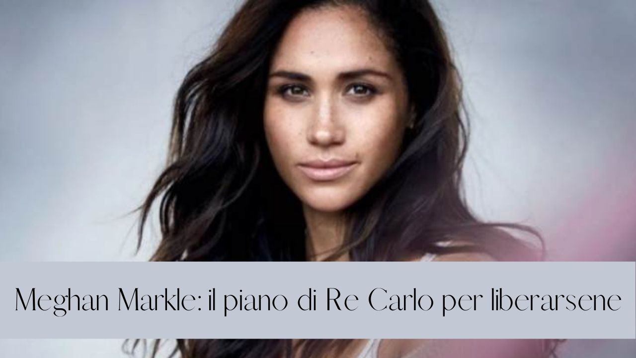 meghan markle liquidazione carlo