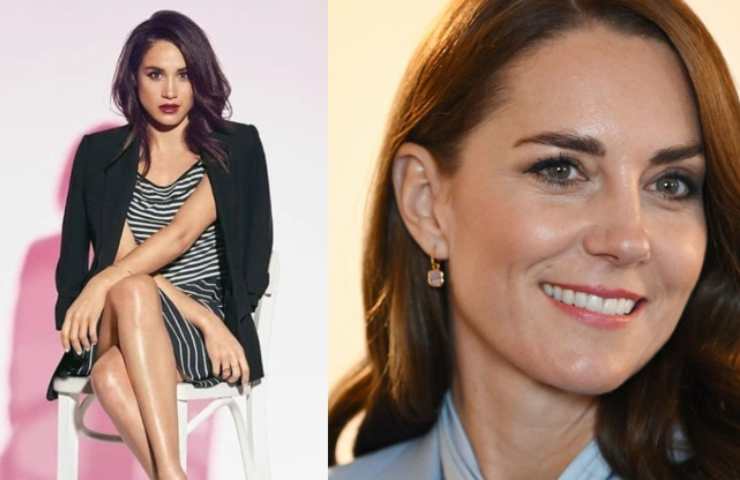 Meghan Markle e Kate Middleton: a confronto