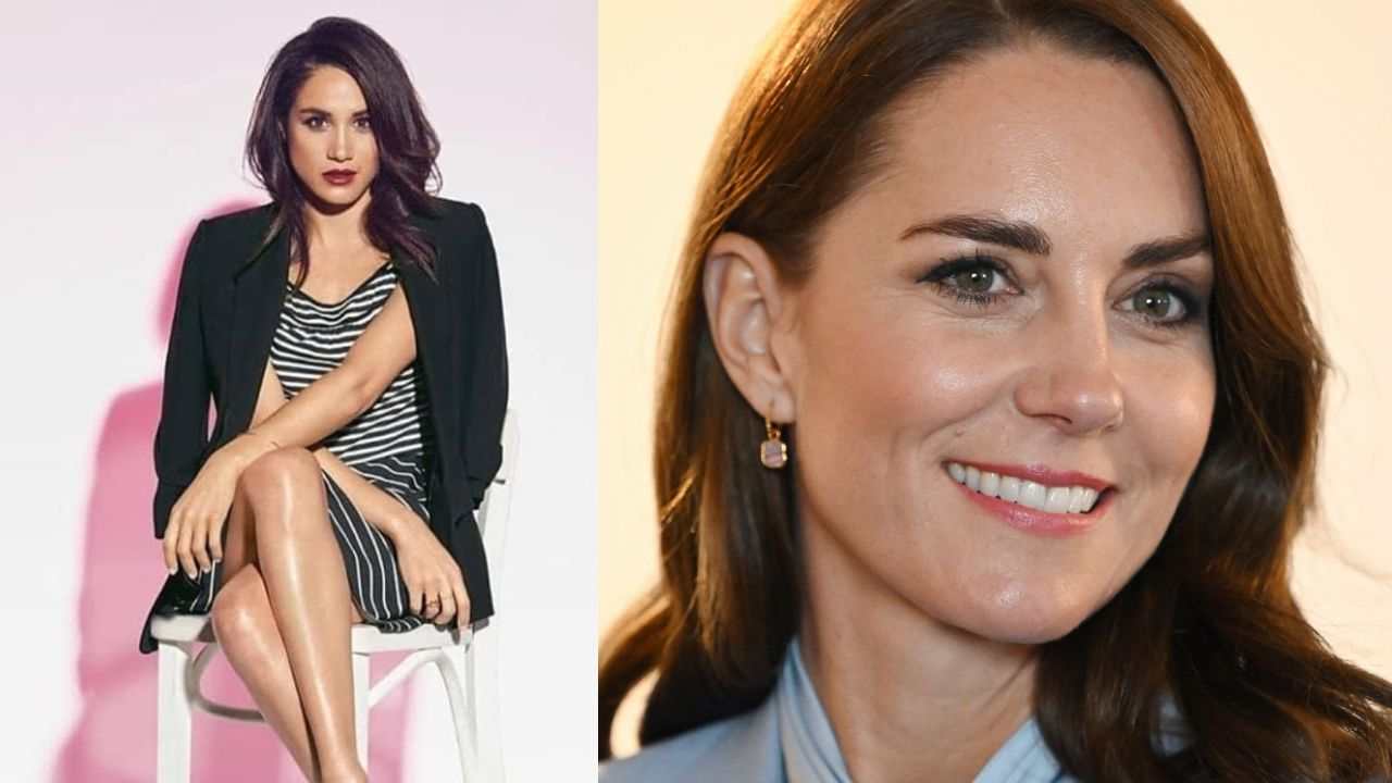 Meghan Markle e Kate Middleton: a confronto