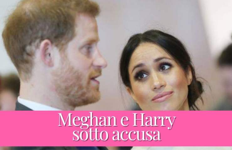 Meghan e Harry: il retroscena