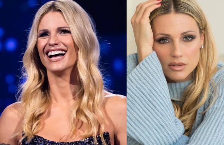 Michelle Hunziker taglio 