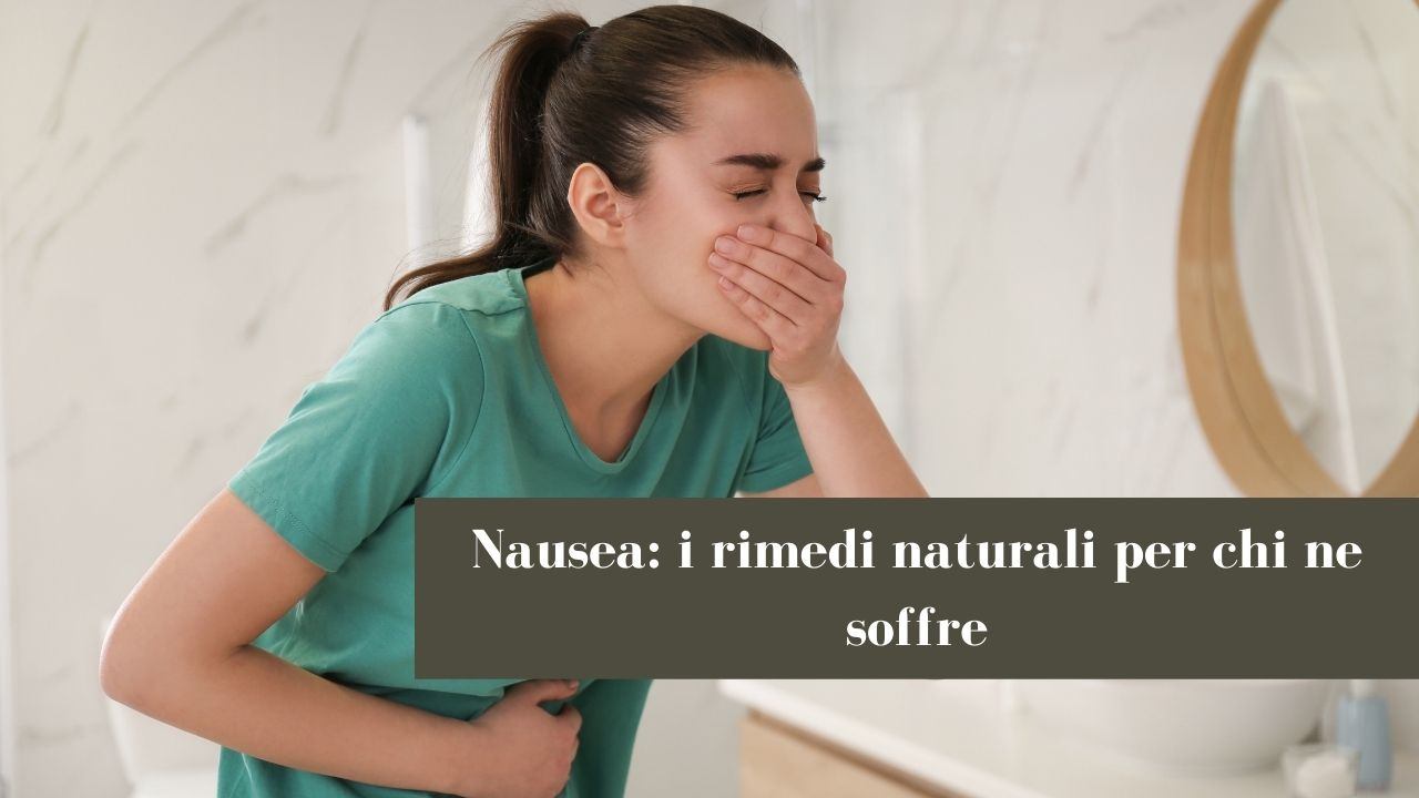 nausea rimedi