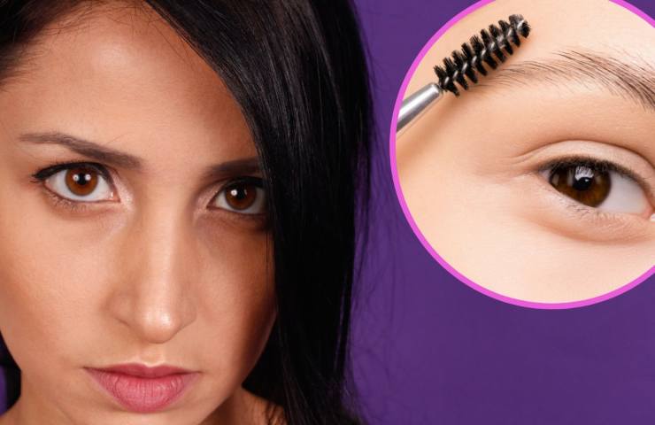 Occhi marroni trucco