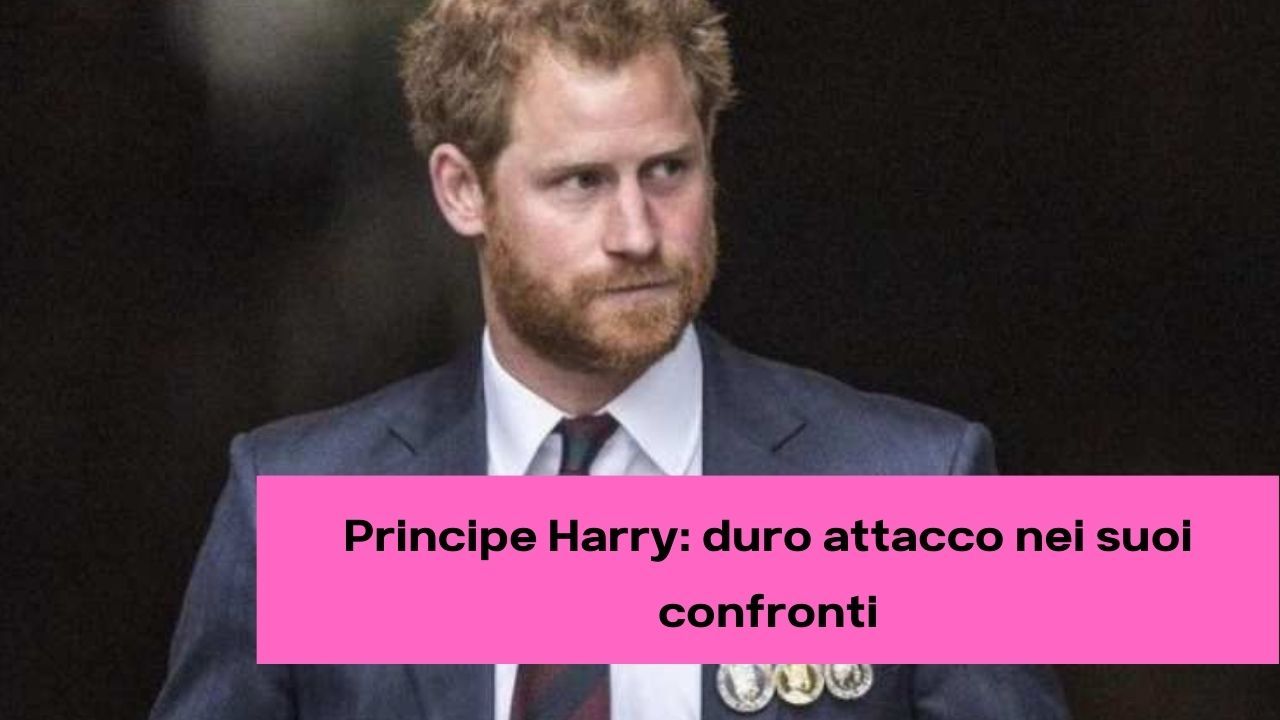 harry attacco maggiordomo