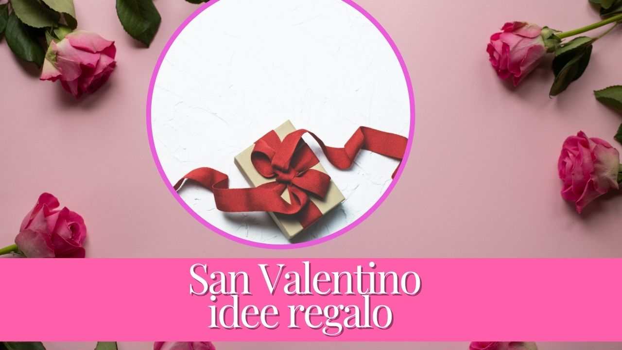 San Valentino: i regali per lui