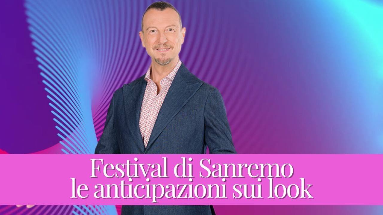 Sanremo 2023: i look