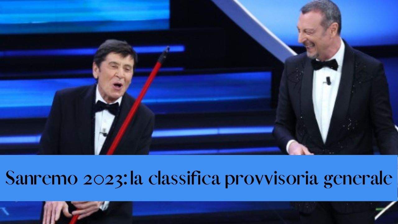 sanremo classifica generale