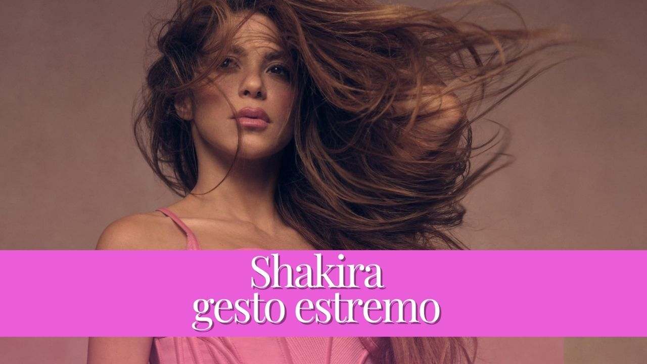 Shakira: ennesima vendetta