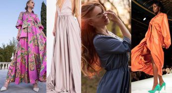 Vestiti lunghi, tendenza forte di stagione: i modelli di Zara più glamour da non farsi sfuggire