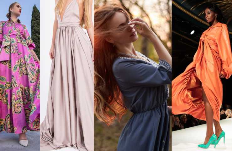 Vestiti lunghi: i modelli di Zara più chic