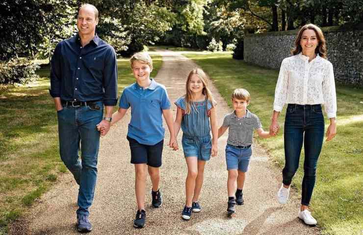 William e Kate regola rigida per i figli