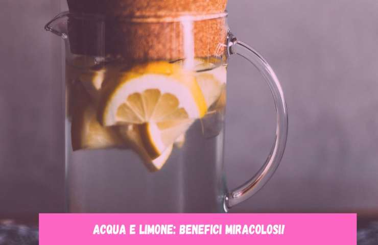 acqua e limone