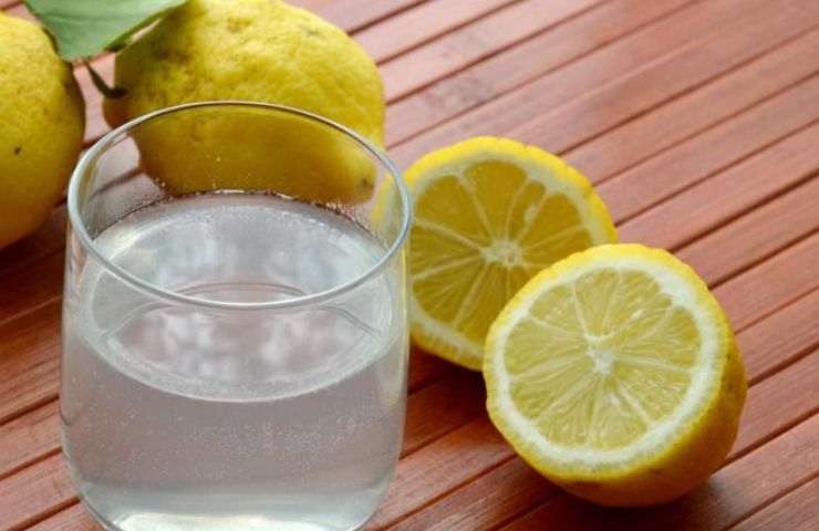 acqua e limone