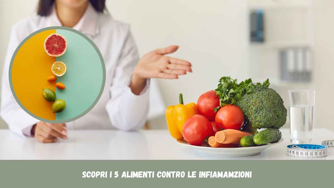 alimenti infiammazioni