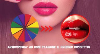 Armocromia, ad ogni stagione il suo rossetto: quale ti sta meglio?