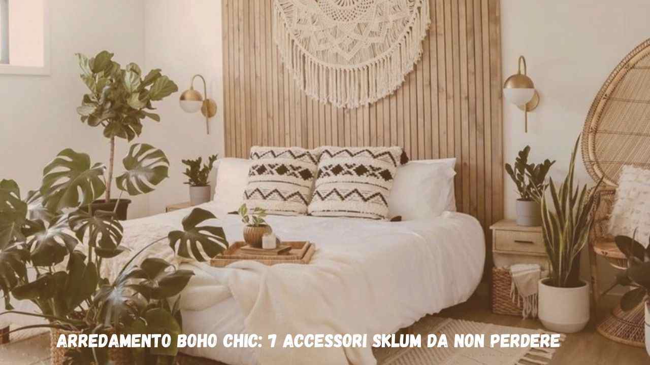 arredamento boho