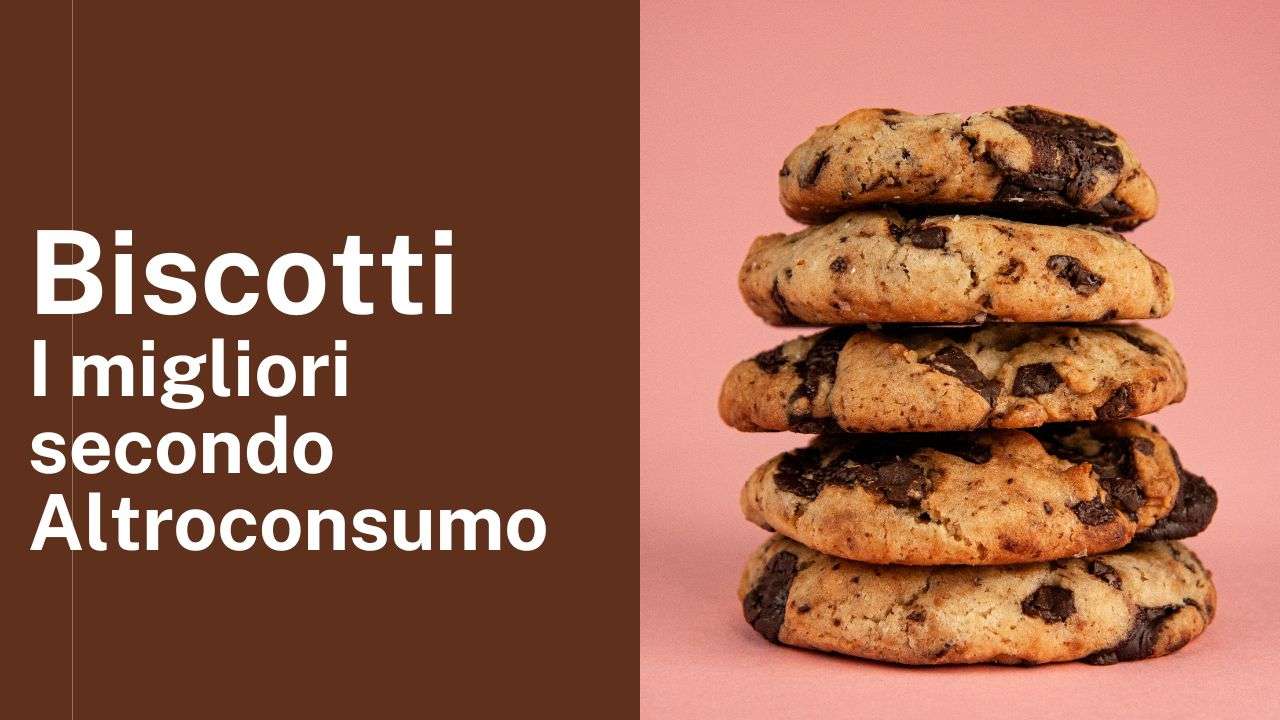 biscotti migliori classifica Altroconsumo