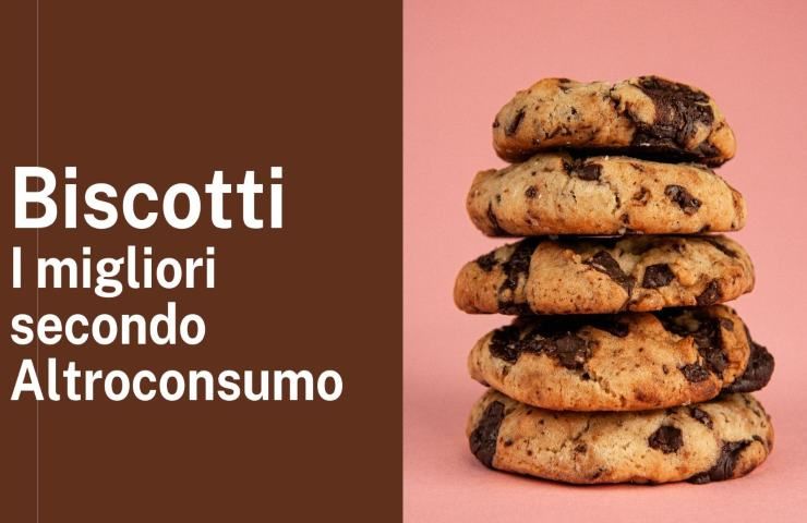 biscotti migliori classifica Altroconsumo