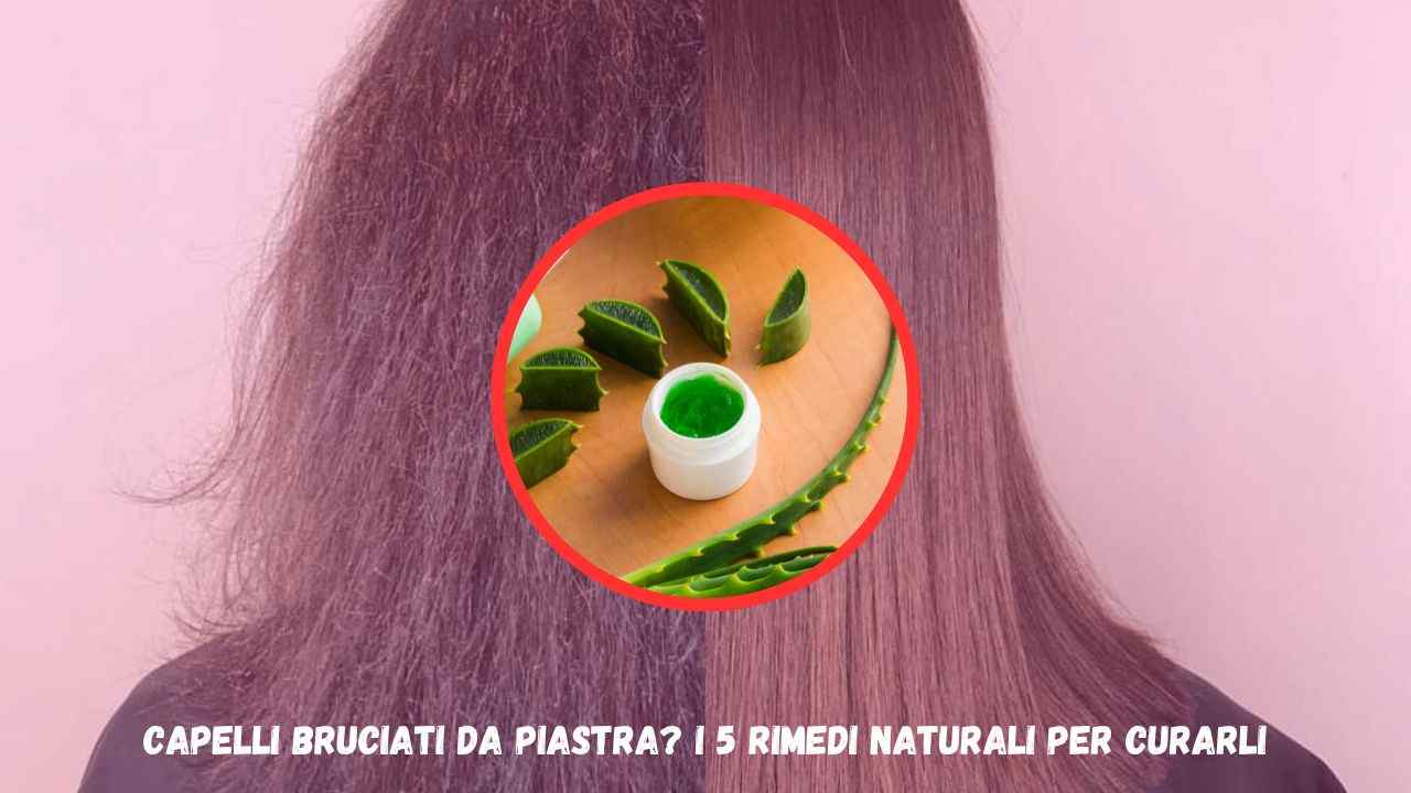 capelli bruciati