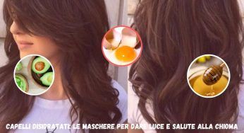 Capelli disidratati: con queste 4 maschere fai da te dona morbidezza alla chioma, risultati miracolosi