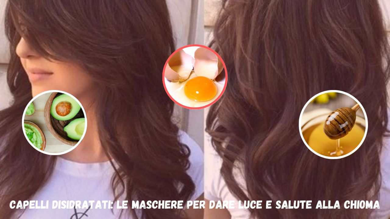 capelli disidratati