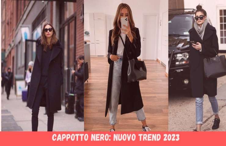 cappotto nero