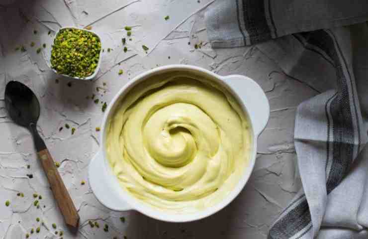 crema al pistacchio