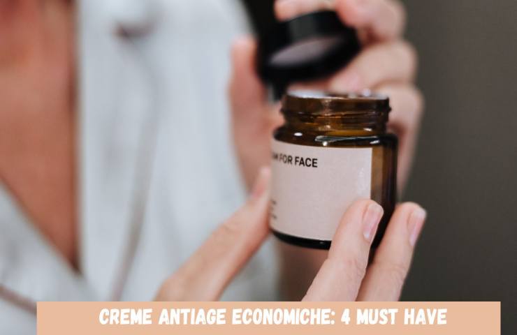 creme antiage economiche