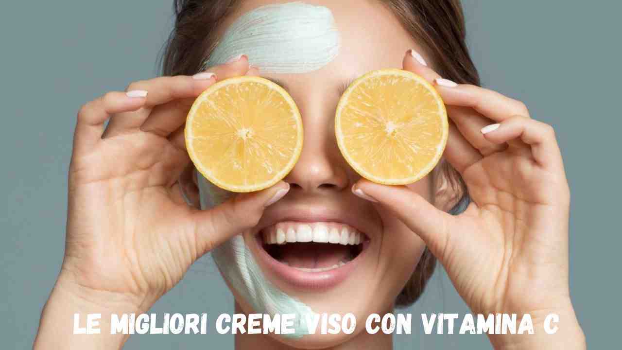 creme viso vitamina c