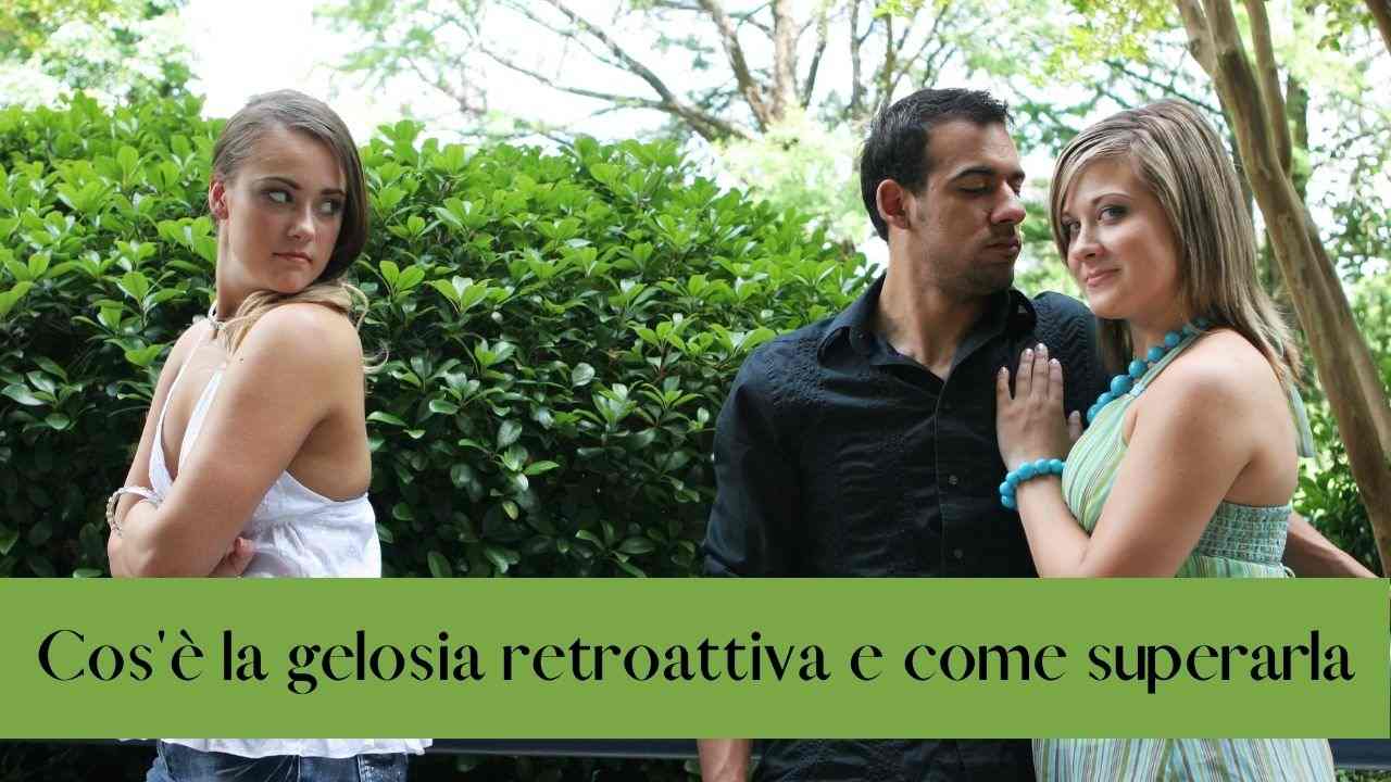 gelosia retroattiva