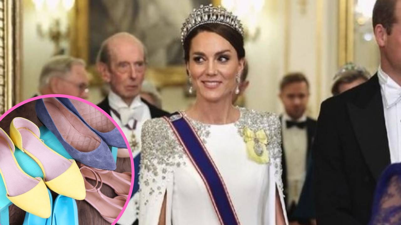 kate middleton scarpe inverno