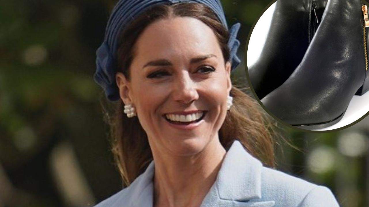 kate middleton stivaletti