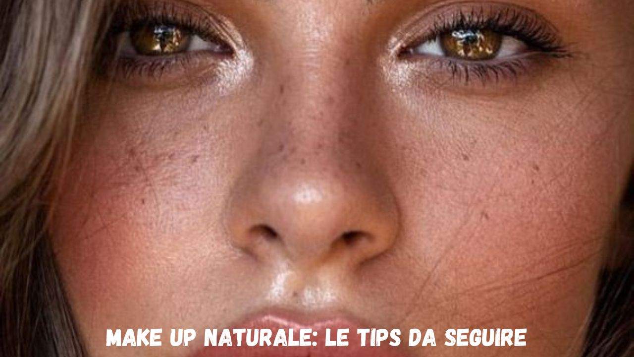 make up naturale