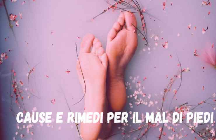 mal di piedi