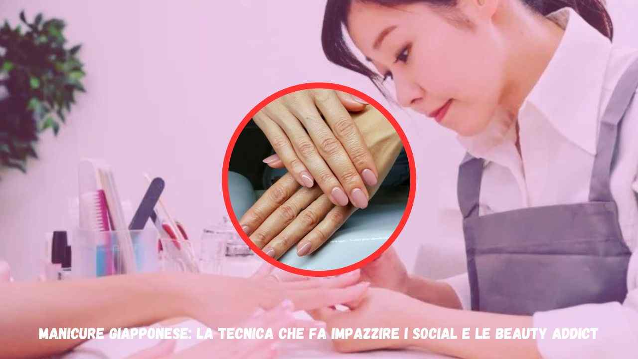 manicure giapponese