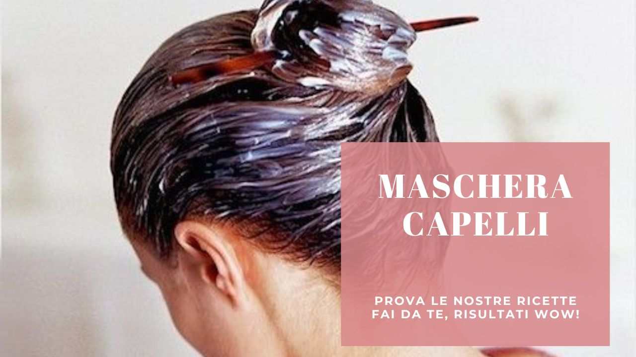 maschera capelli