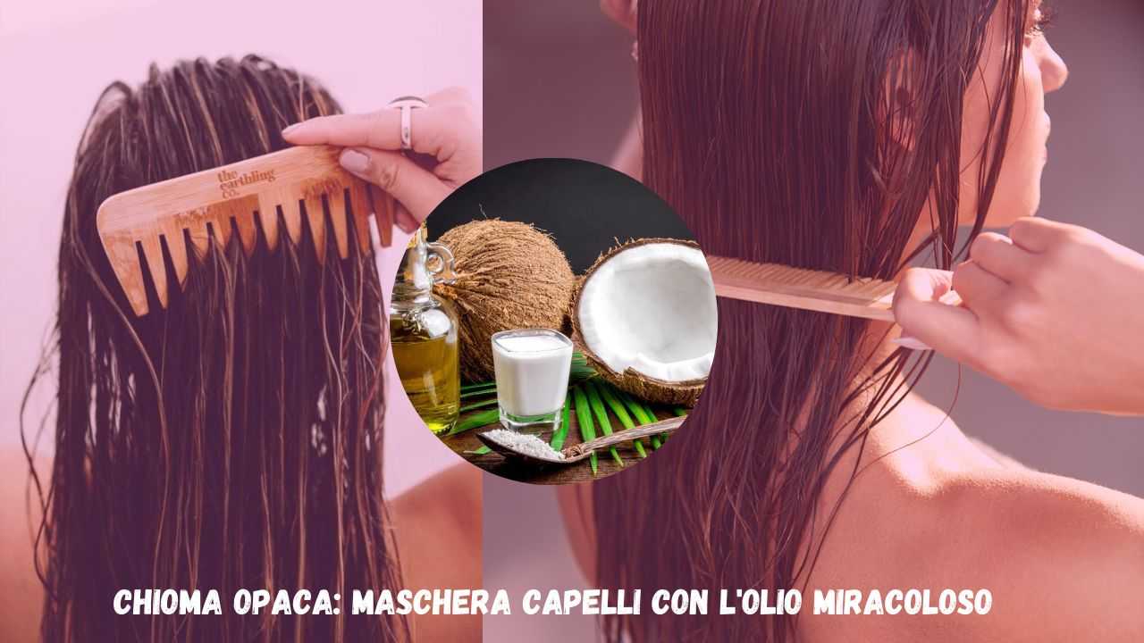 maschera capelli