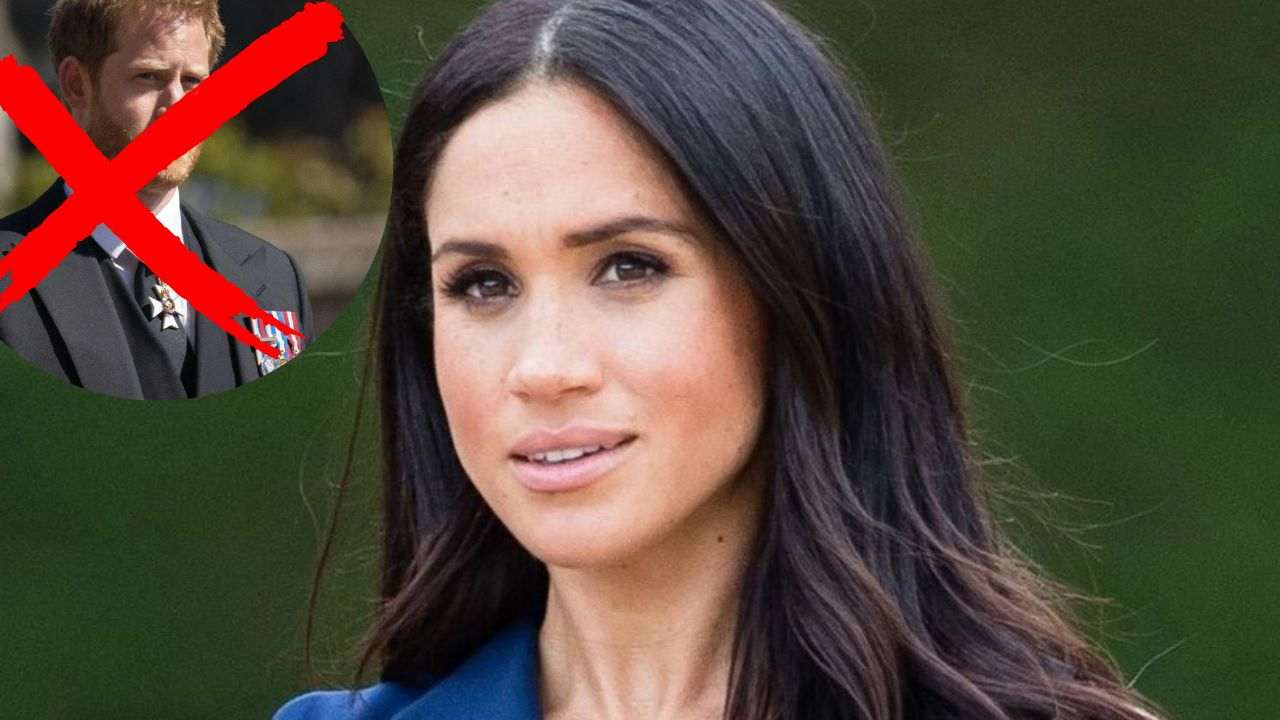 meghan markle addio harry